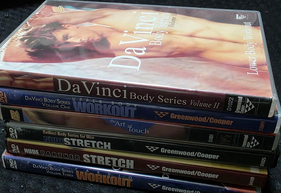 DaVinci Body Series DVDセット