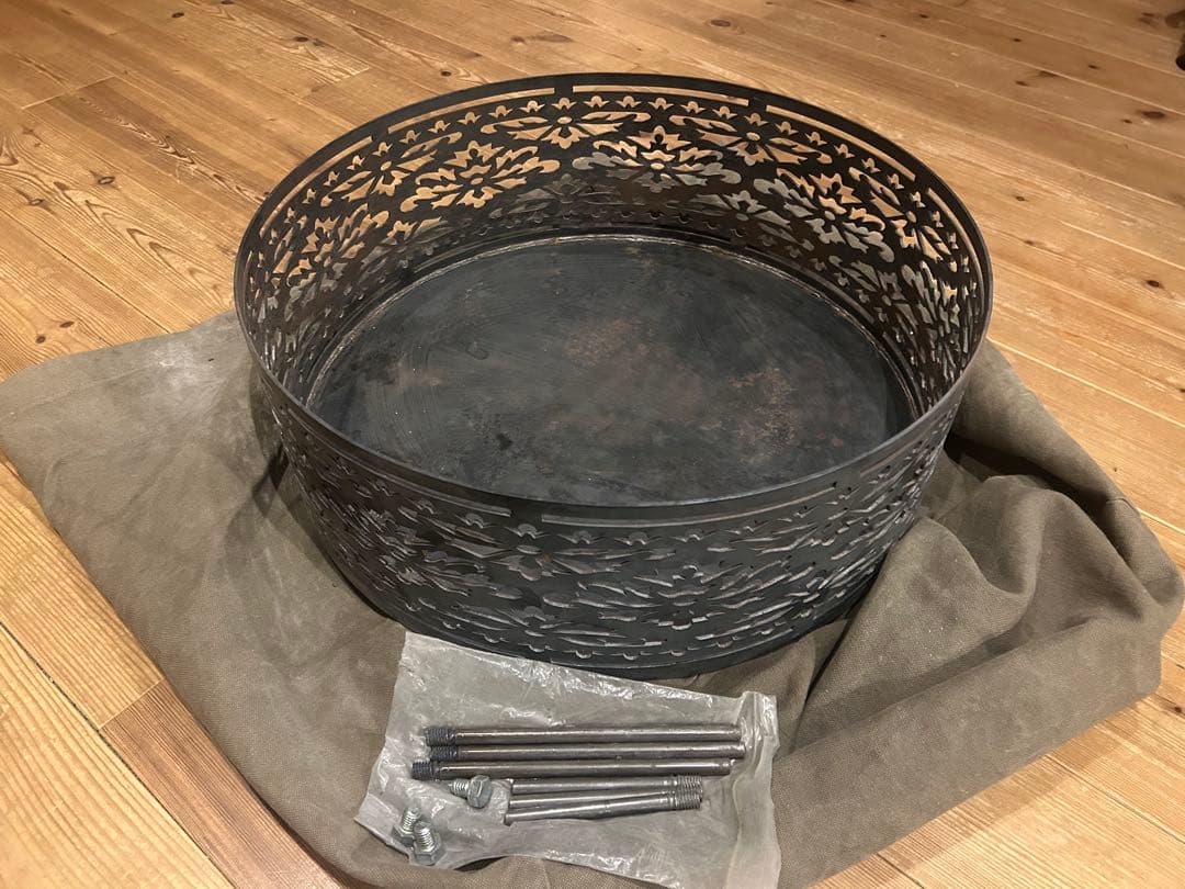 sanzoku mountain mouncol 悪テガ／キャンプ/焚き火台