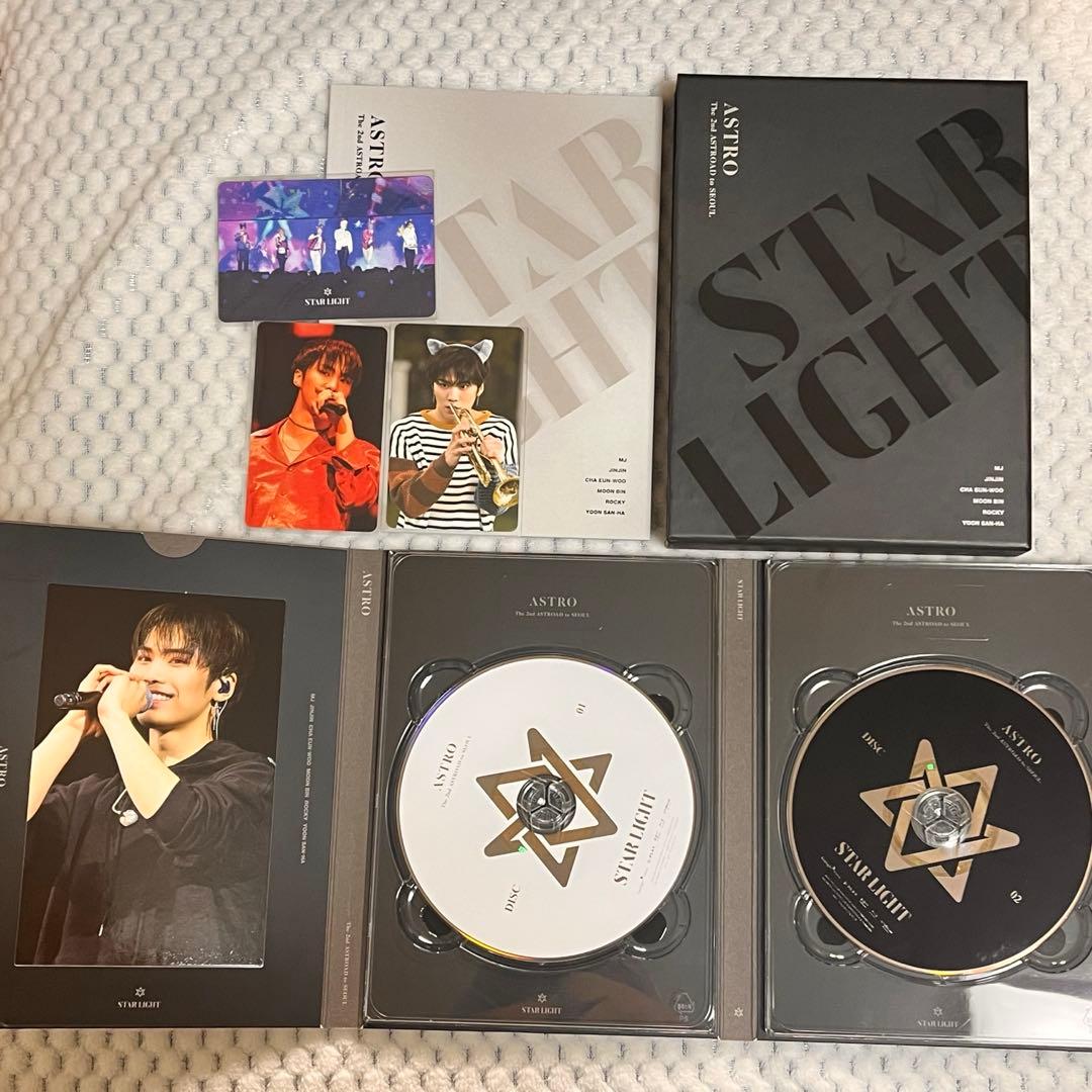 Astro Star Light Blu-ray ラキ　rocky