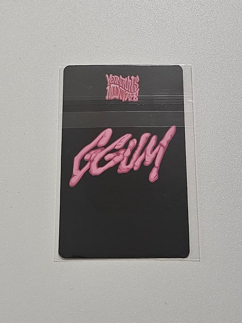 ヨンジュン ggum weverse JP トレカ付き