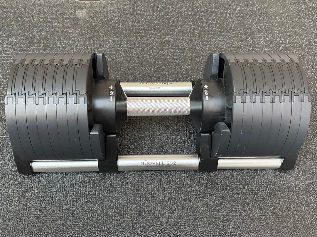 NUO BELL 232 フレックスベル　32kg 2kg刻み　可変式　２個