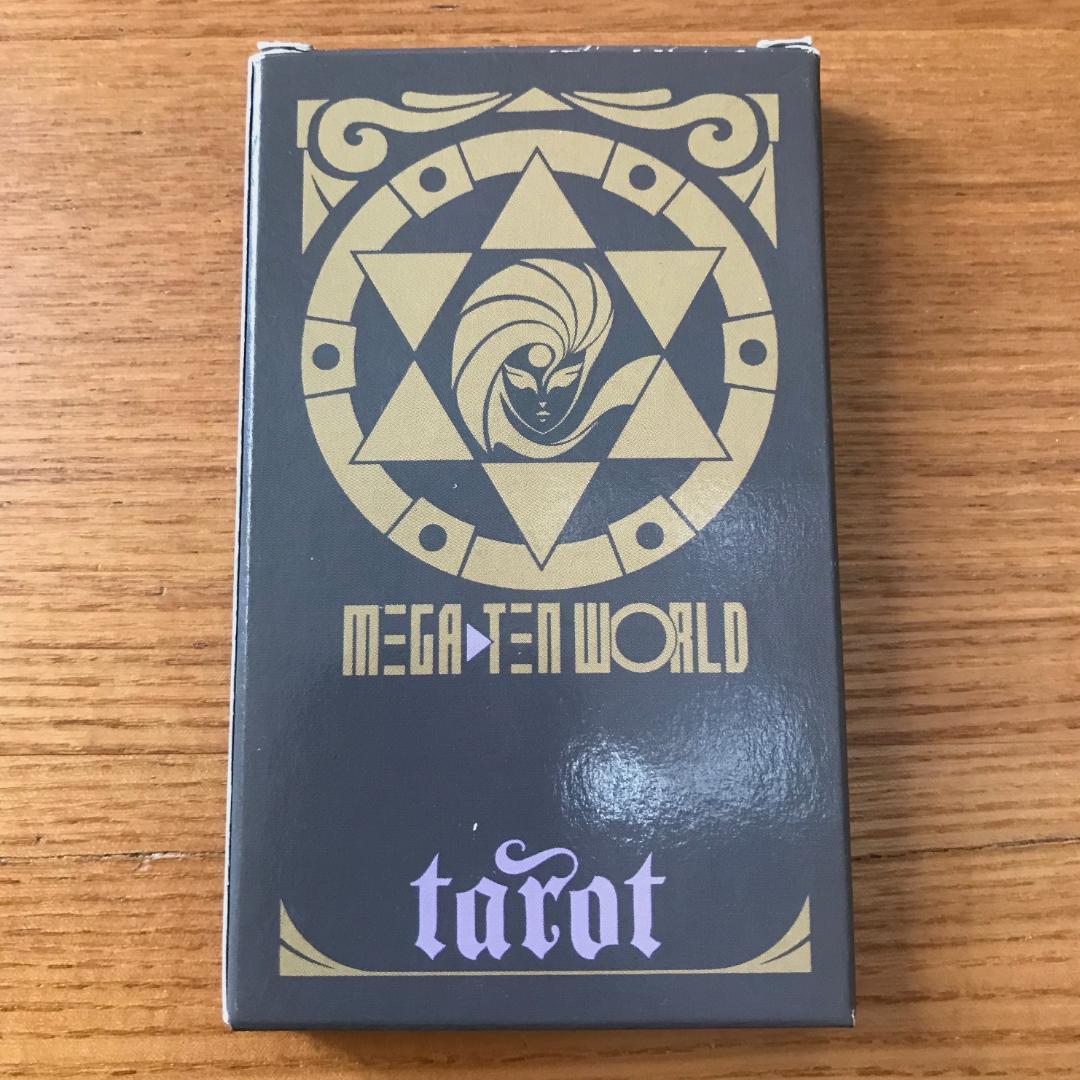 真・女神転生 ファンクラブ会員限定特典タロットカード オリジナル!!