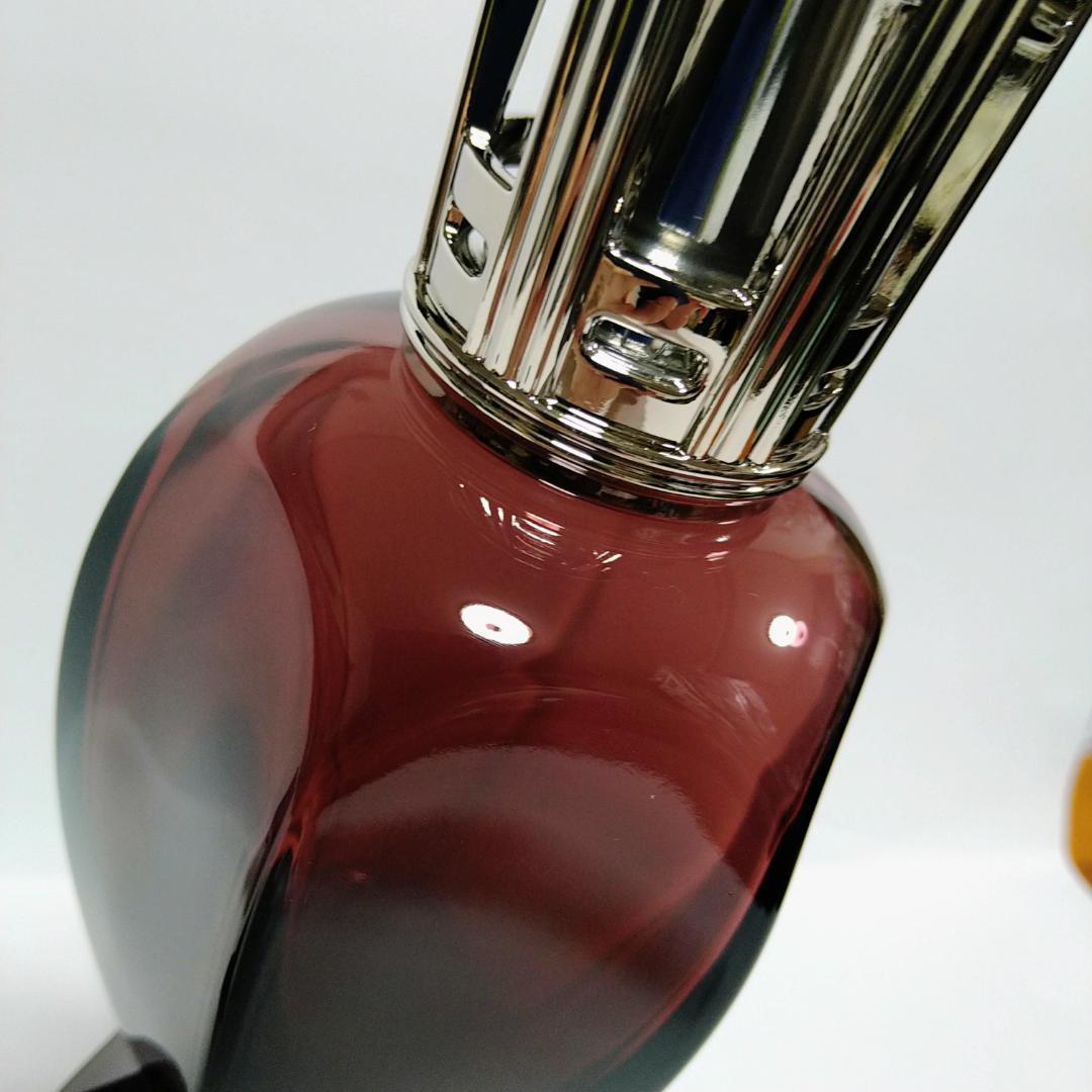 【新品箱付き】ランプベルジェ アロマランプ ラビリンス パープル