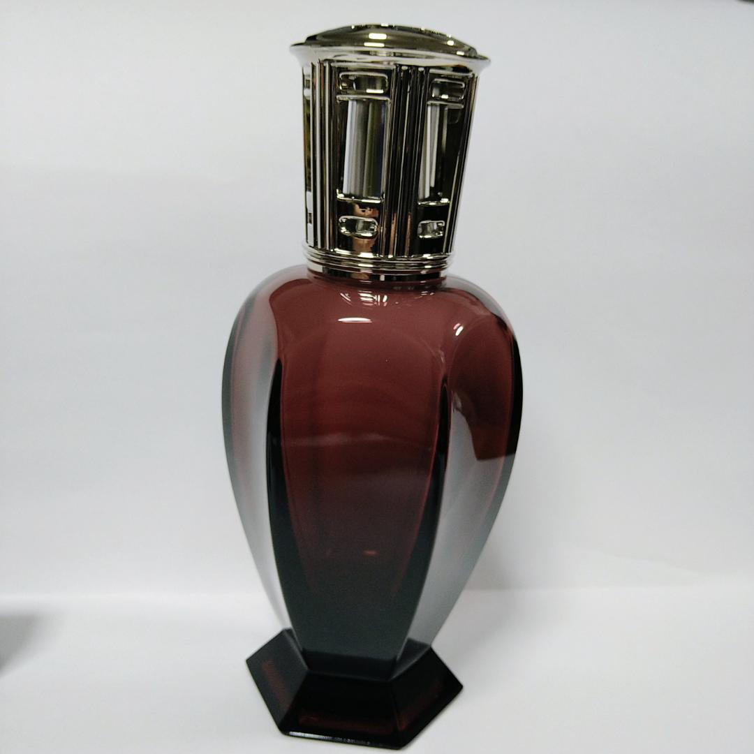 【新品箱付き】ランプベルジェ アロマランプ ラビリンス パープル