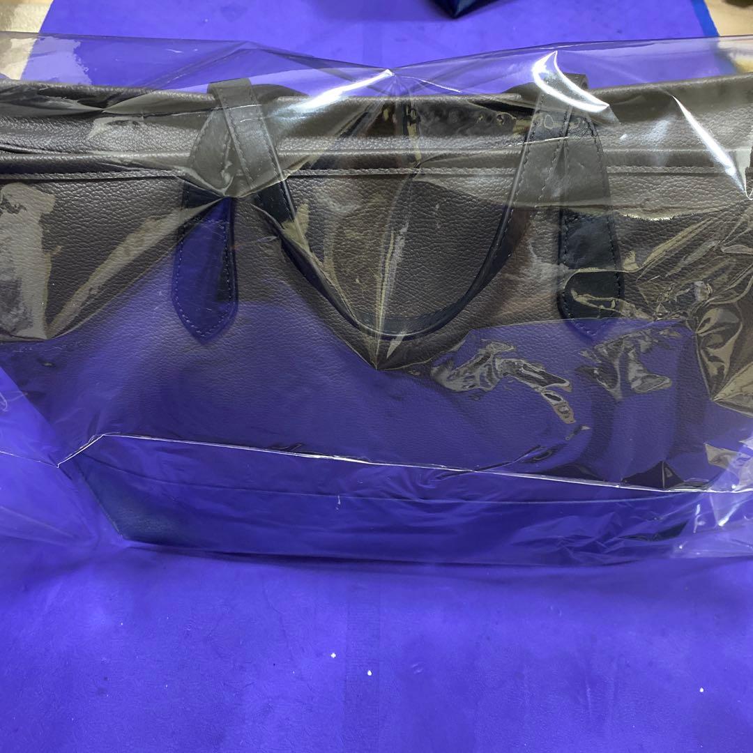 【未使用】FARO ビジネスバッグ グレー/ネイビー