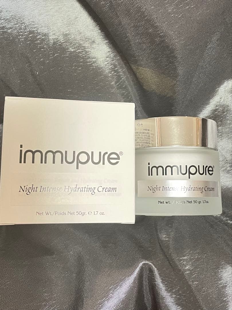 イミュピュア immpupure Night Intense ナイトクリーム