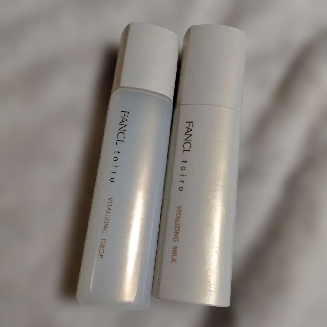 FANCL トイロ バイタライジングドロップ・ミルク セット