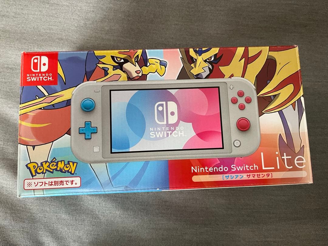 Nintendo Switch Lite ザシアン・ザマゼンタ