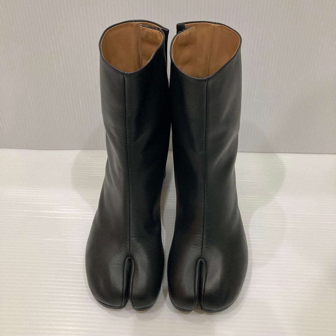 マルジェラ 足袋ブーツ 39 ヒール6cm 【数回使用 極美品】