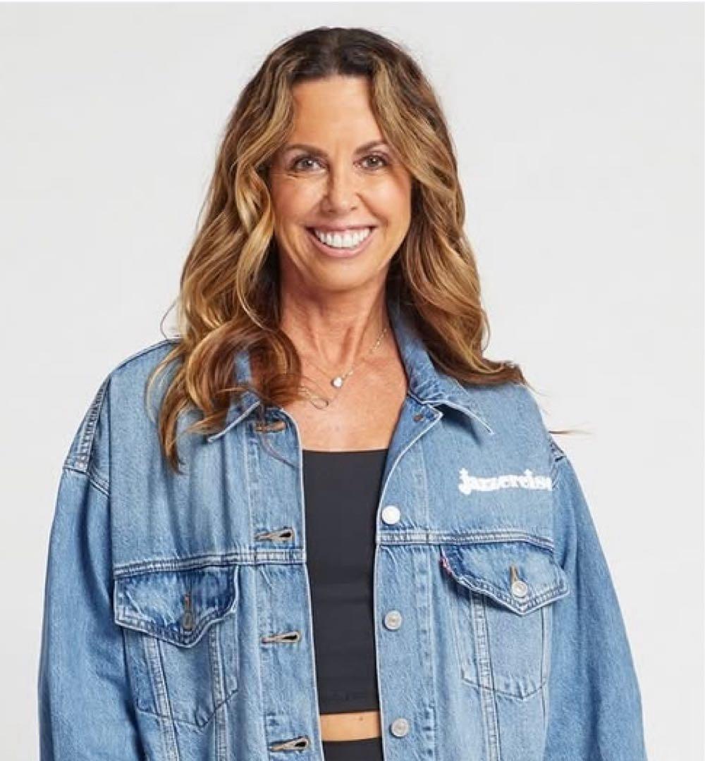 [お値下げ♡]JAZZERCISE LEVISコラボデニムジャケットMサイズ