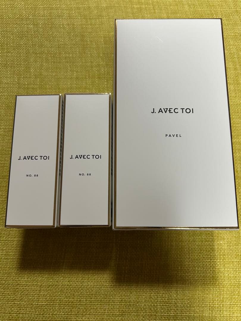 J. AVEC TOI PAVEL ローション＆フェイスオイル