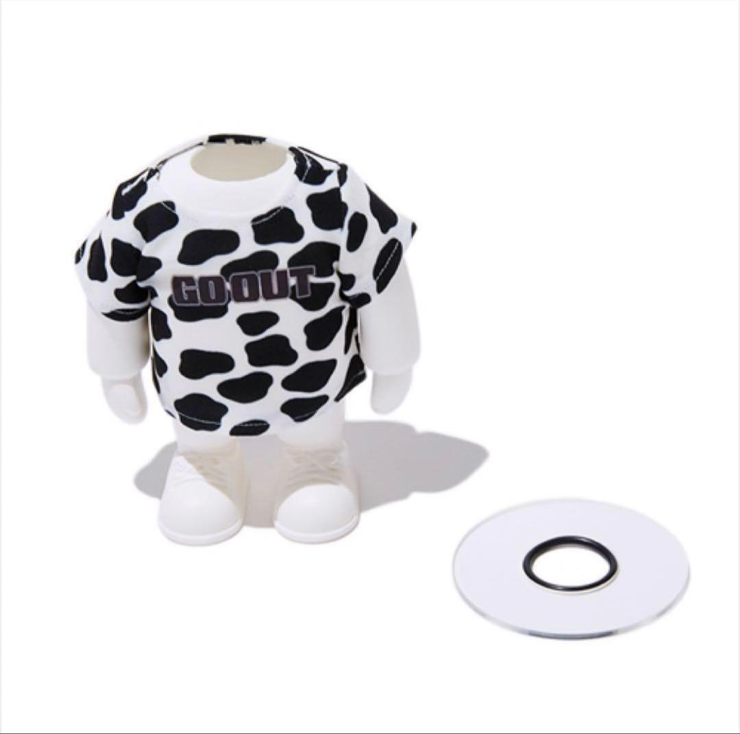 COLONISTA×GOOUT CONPE10＆COLOくんSET（ホワイト）