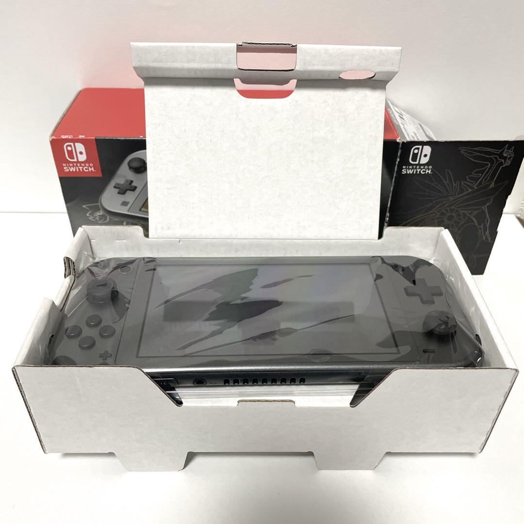 【動作良好】Nintendo Switch Lite ディアルガパルキア