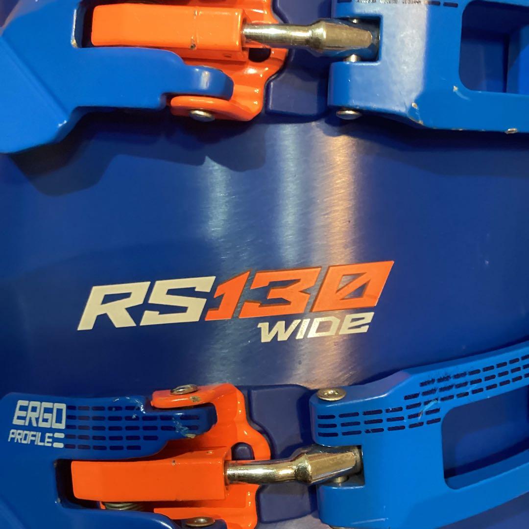 ラング LANGE RS 130 WIDE スキーブーツ 27-27.5cm幅広