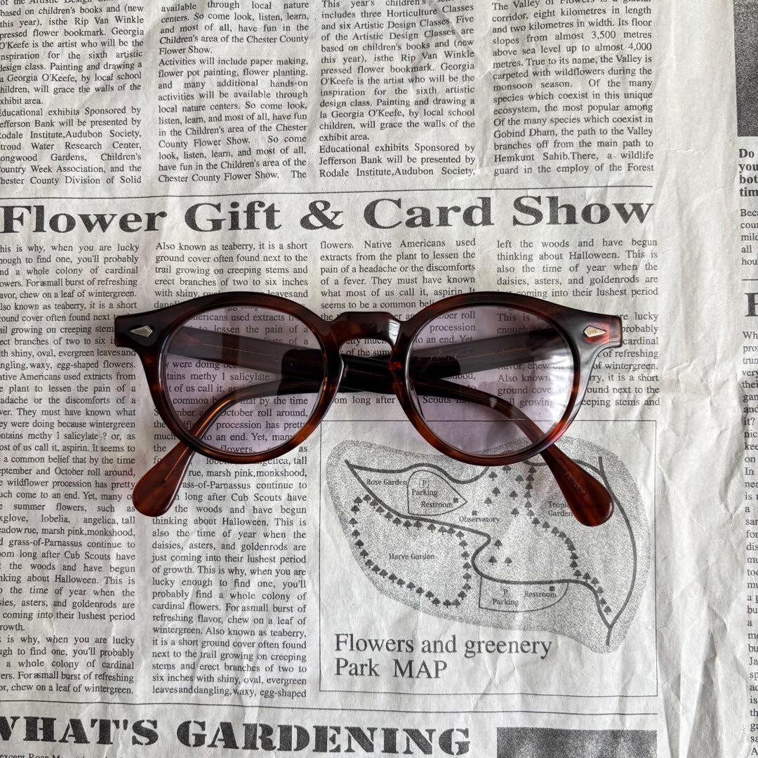 小物 JULIUS TART OPTICAL / HAROLD 45