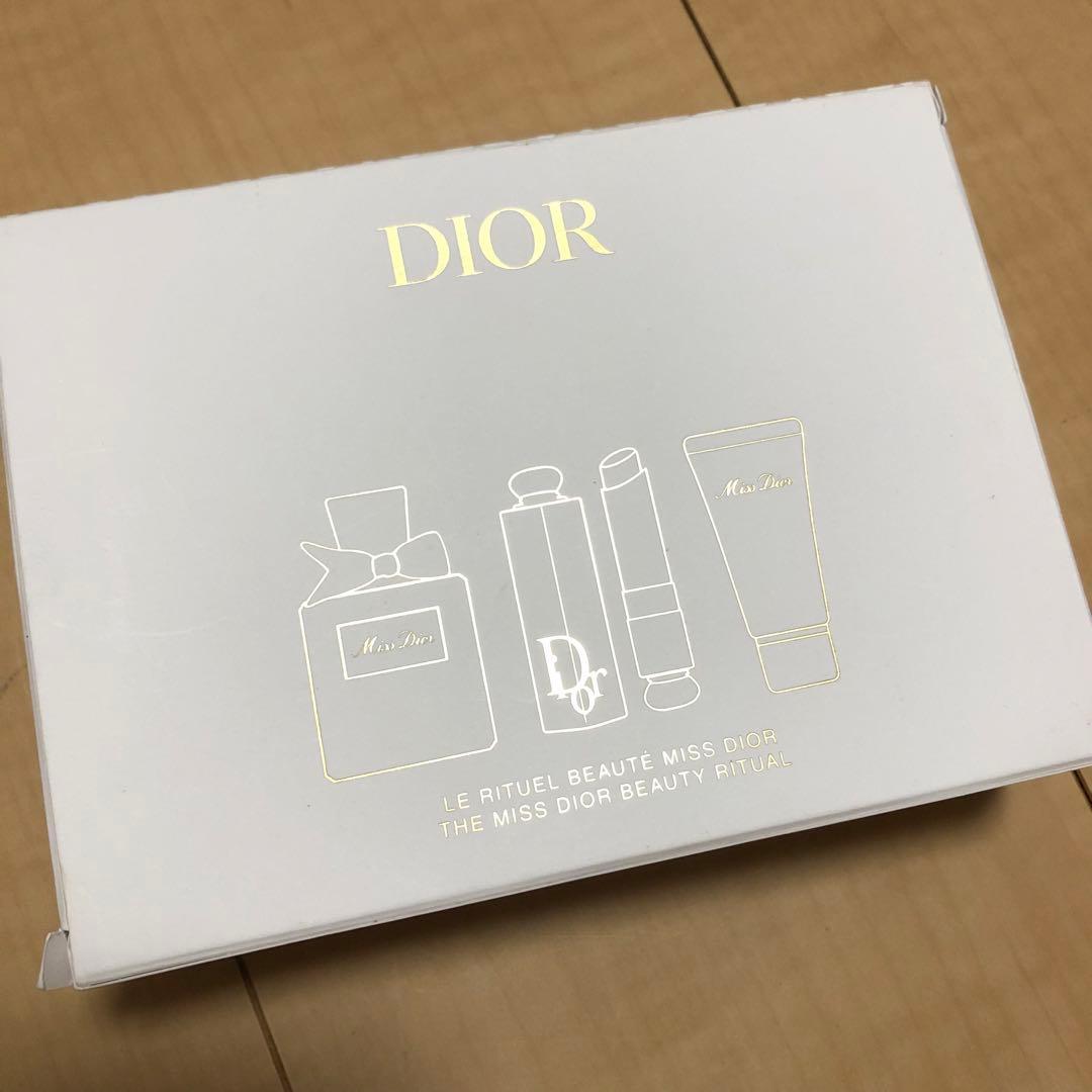Dior ディオール 香水 リップ ハンドクリーム セット 新品未使用