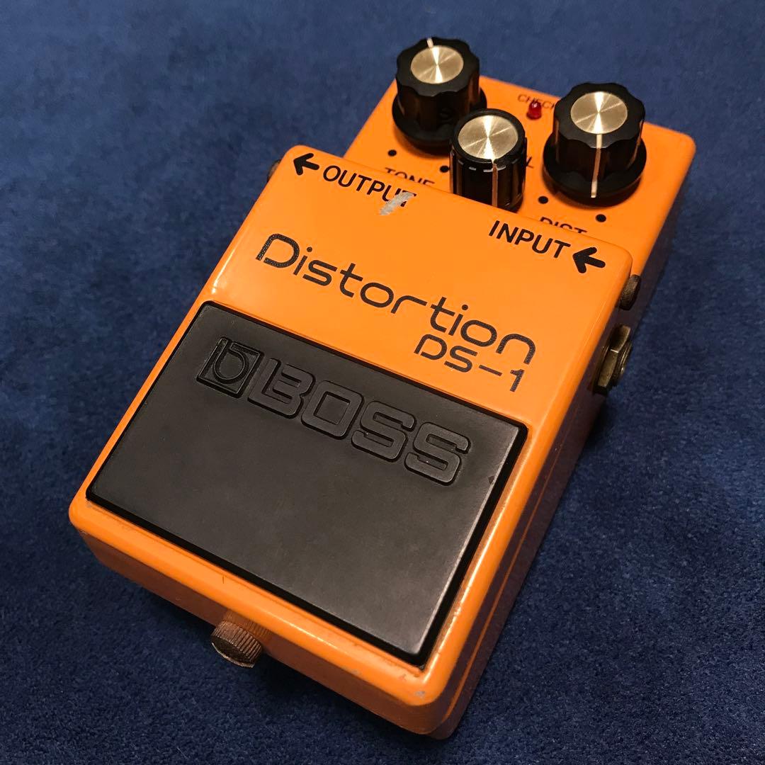 ★幻のファーストロット! シリアル #7100★ 日本製 BOSS DS-1