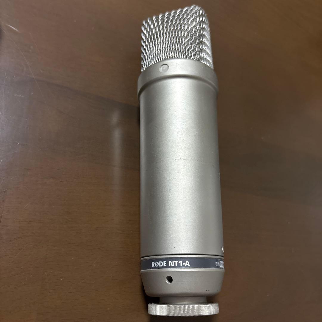 RØDE NT1-A コンデンサーマイク一式