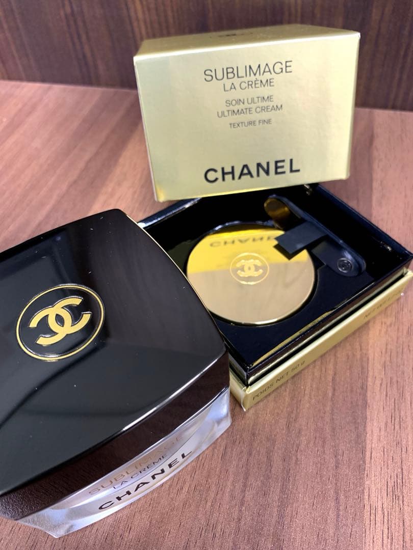 ★未使用★CHANEL サブマリージュラクレームフィン