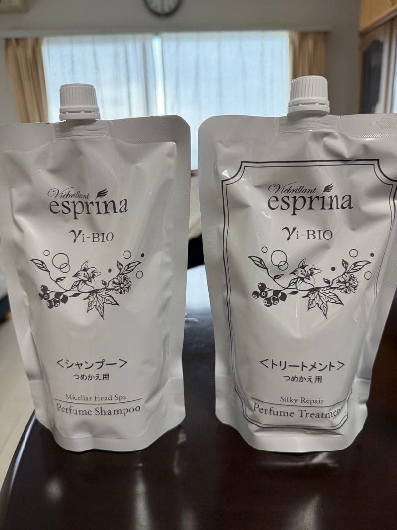 esprina Yi-BIO シャンプー トリートメント セット
