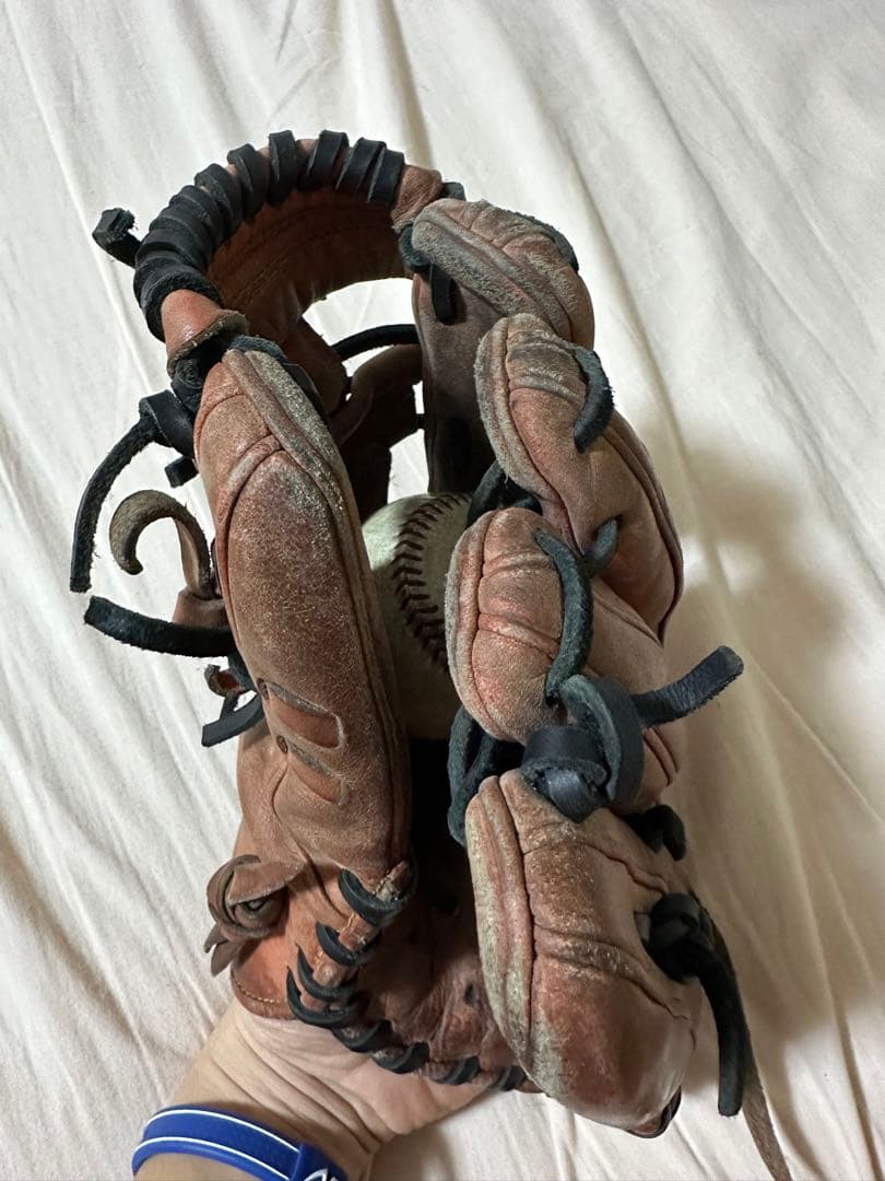 Wilson レザー 硬式グローブ ブラウン