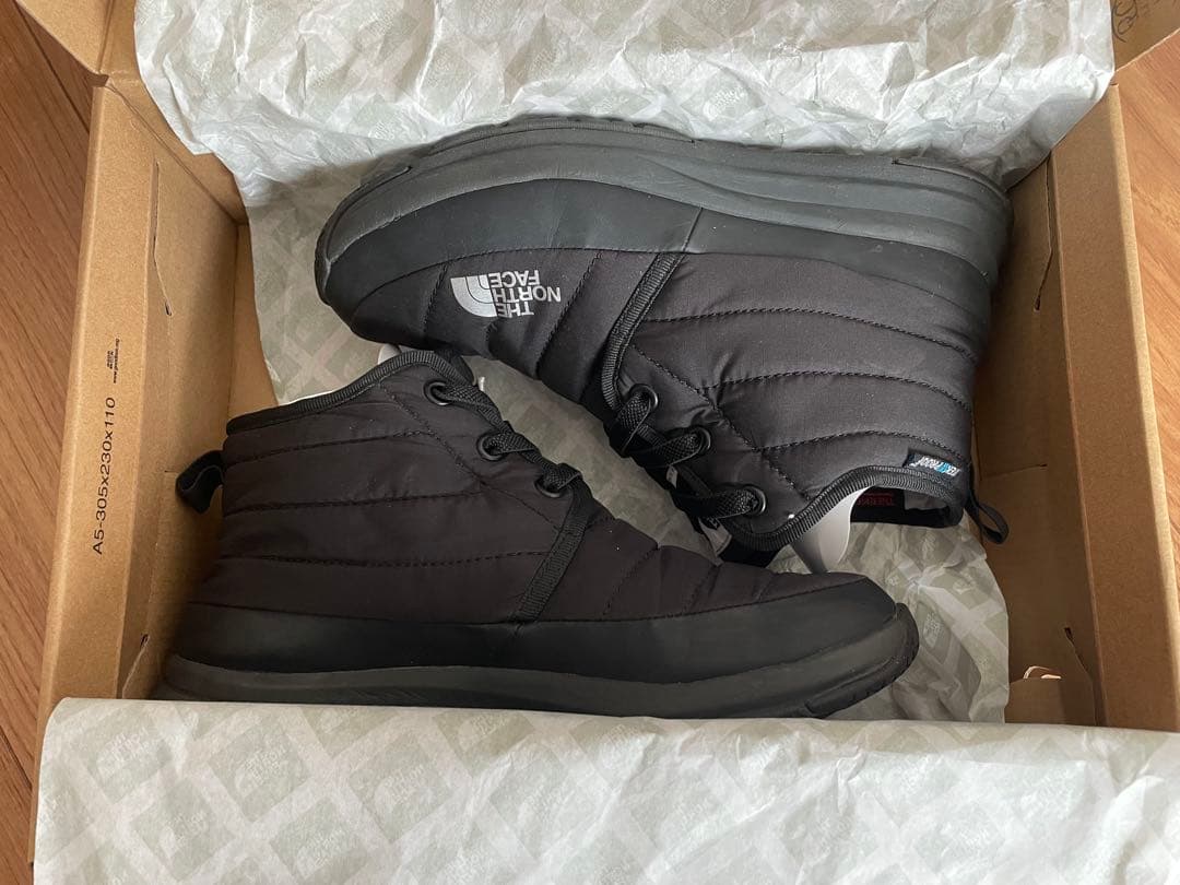 ザ ノースフェイス ヌプシトラクション ライトチャッカ 24㎝ NF51986