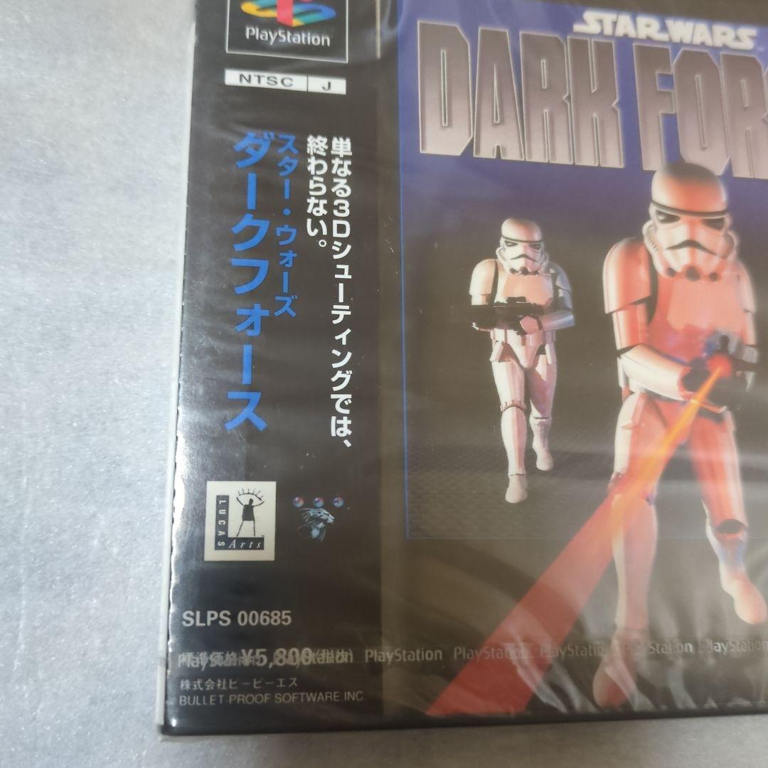 PS　スターウォーズ ダークフォース　新品・未開封　プレイステーション