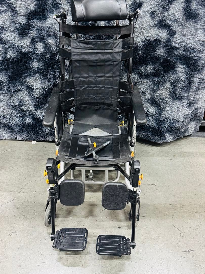 松永製作所 介助式 車椅子 車いす 車イス ノーパンクタイヤ