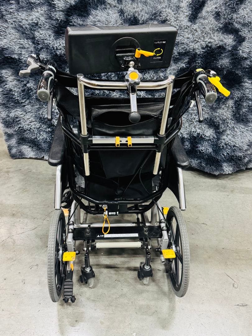 松永製作所 介助式 車椅子 車いす 車イス ノーパンクタイヤ