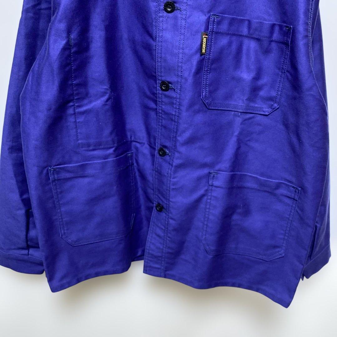 LE LABOUREUR ラブルール　ブルーモールスキン　フレンチ　ヴィンテージ