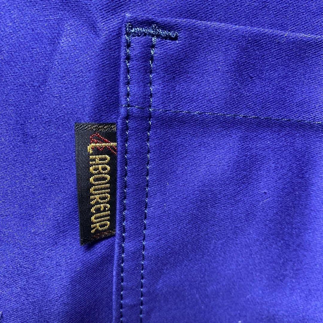 LE LABOUREUR ラブルール　ブルーモールスキン　フレンチ　ヴィンテージ