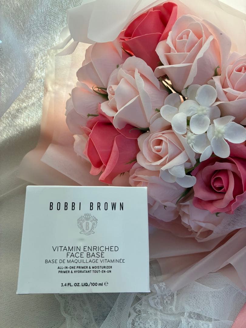 ボビィブラウン ビタエンリッチドクリーム＆フェイスベース 100ml