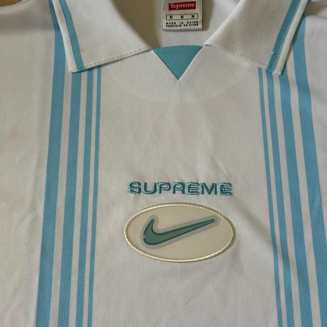 Nike Supreme サッカーシャツ