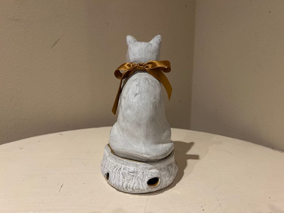 アスティエ お香立て 猫