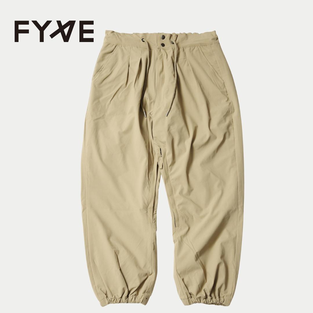 fyve スノーボードウェア ［日本限定］新品 上下 セットアップ M ベージュ