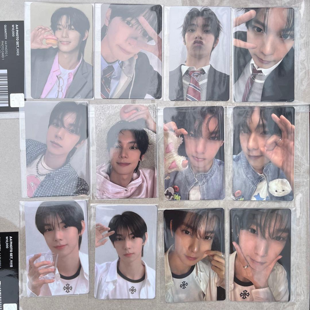 ボイプラ アーカイブ展 韓国 リブ トレカ 12枚セット