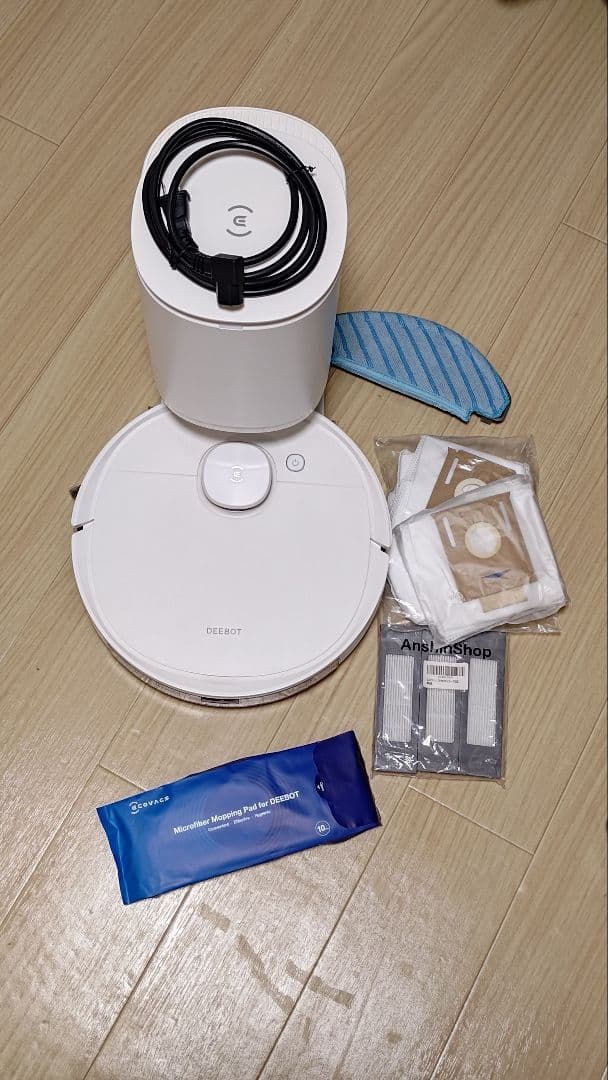 ECOVACS DEEBOT N8+ 本体