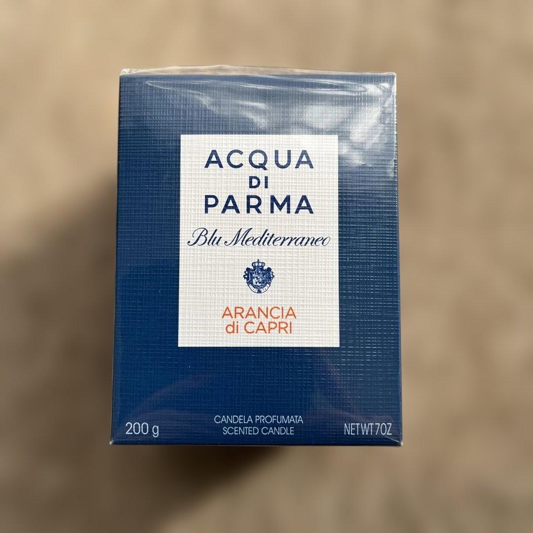 ACQUA DI PARMA ARANCIA di CAPRI キャンドル