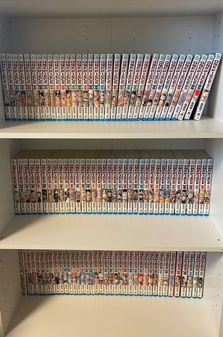 ONE PIECE 1〜106巻 値下げ