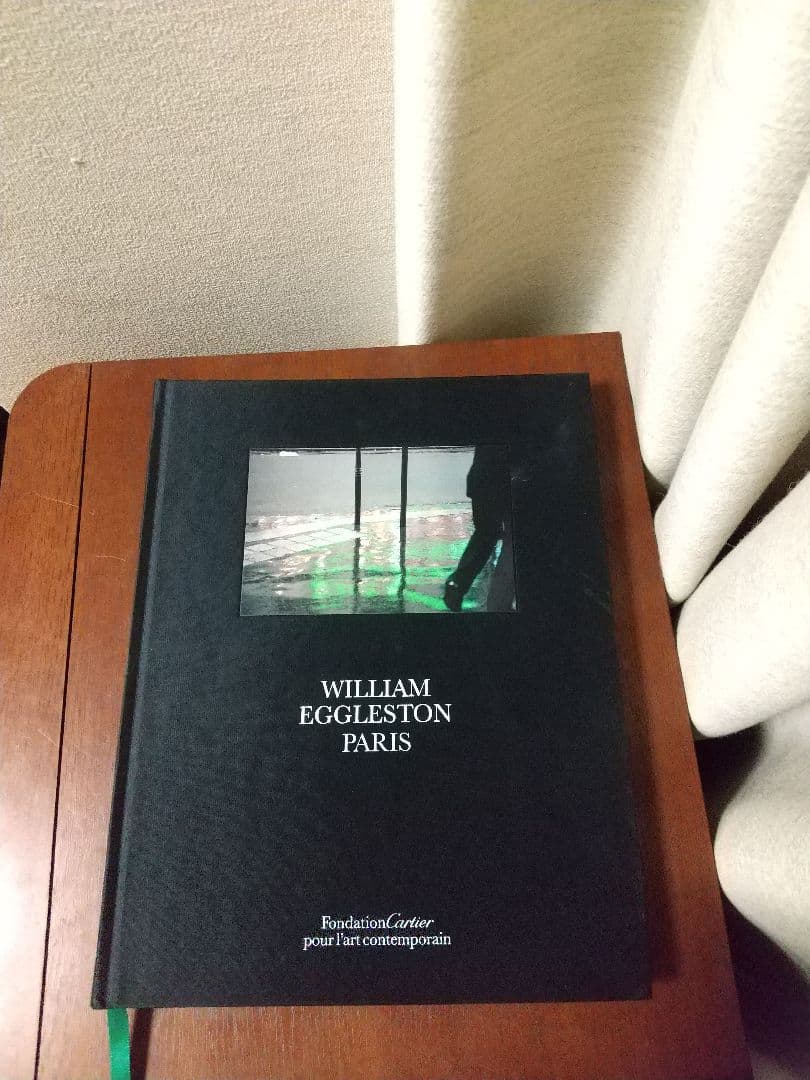 William Egglestonウィリアム・エグルストン Paris写真集