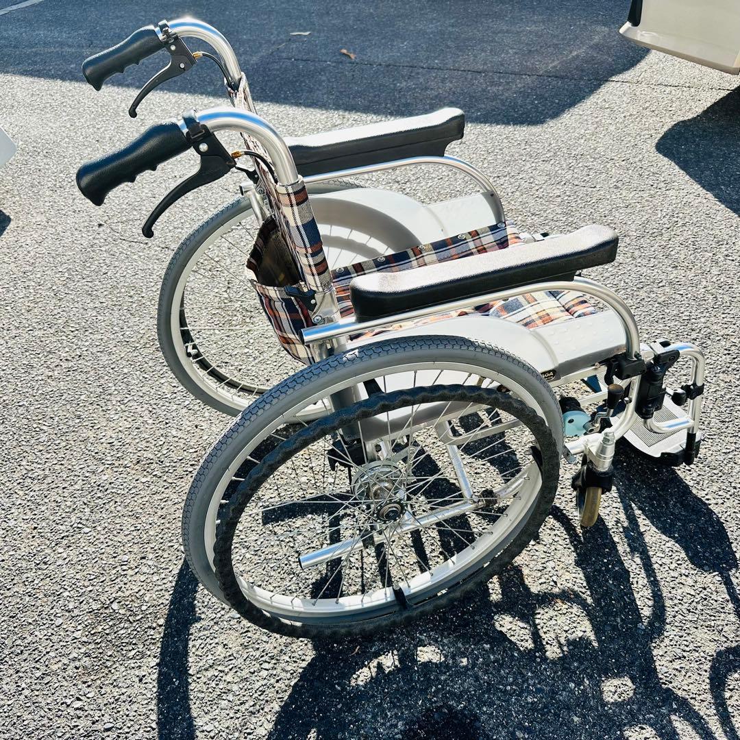 松永製作所　車椅子　自走用