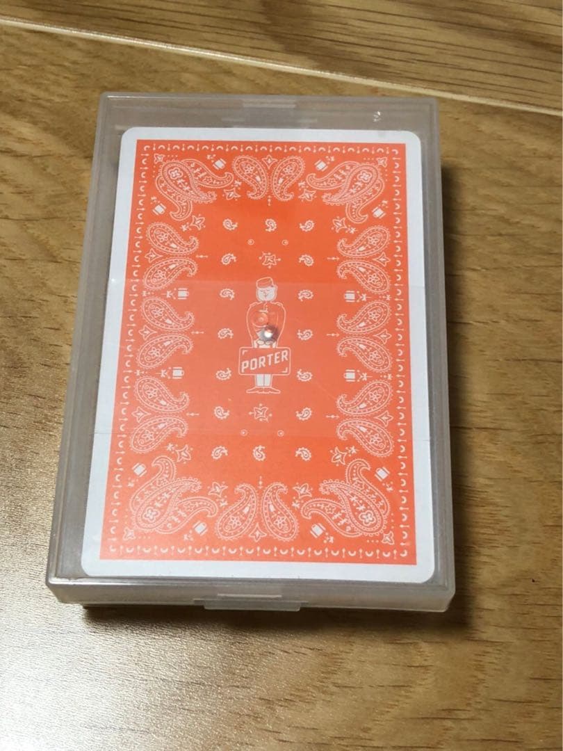 ポーター 吉田カバン　任天堂　ニンテンドー コラボ　未発売　トランプ　貴重