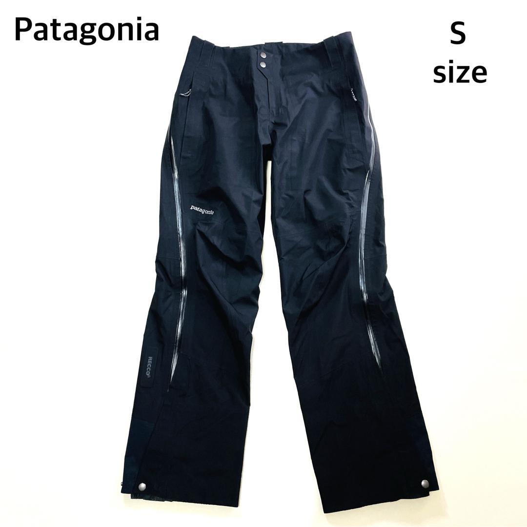 6631 パタゴニア　パンツ　ゴアテックス　スノボウェア　25年　ロングジップ