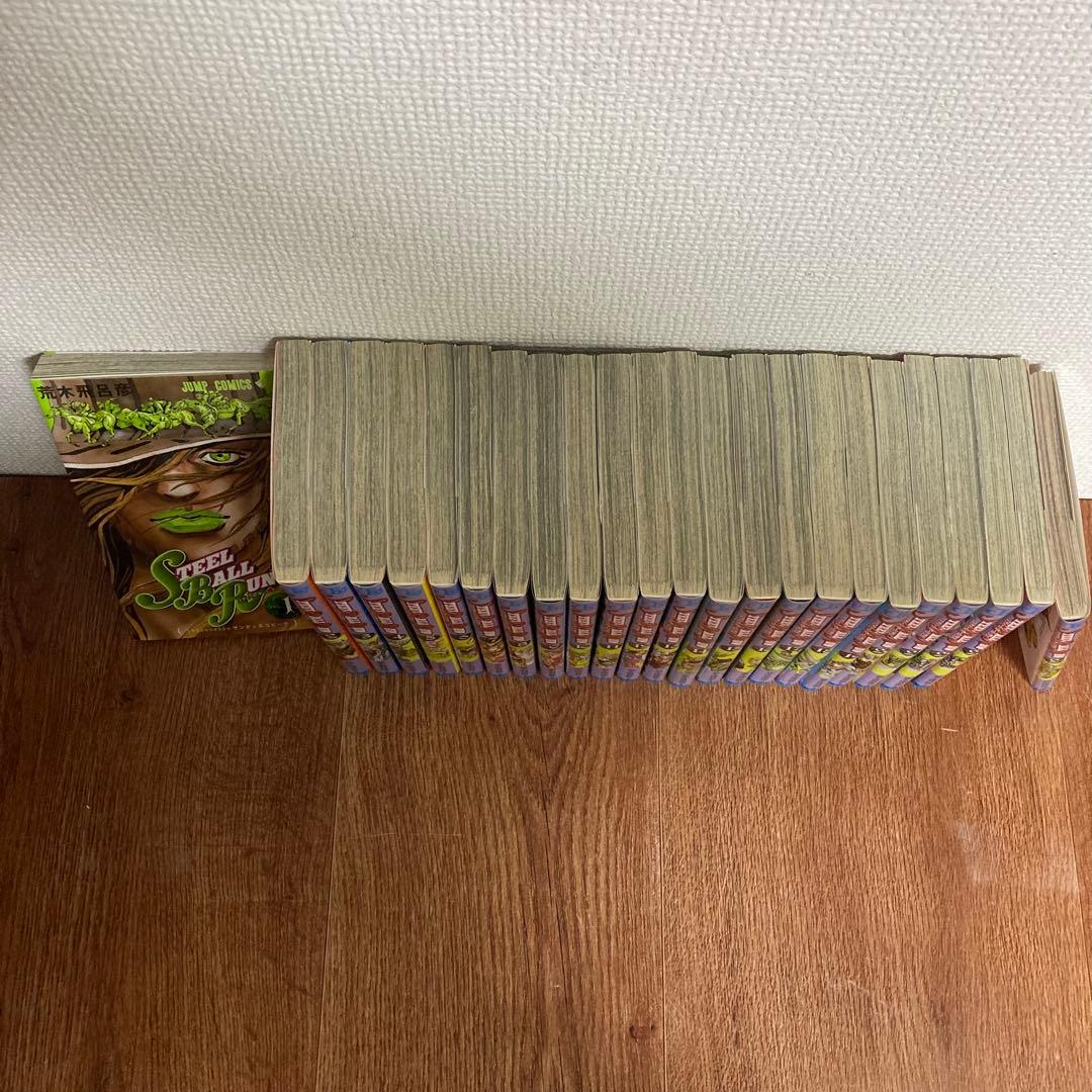 STEEL BALL RUN スティール・ボール・ラン 全巻セット　1〜24巻
