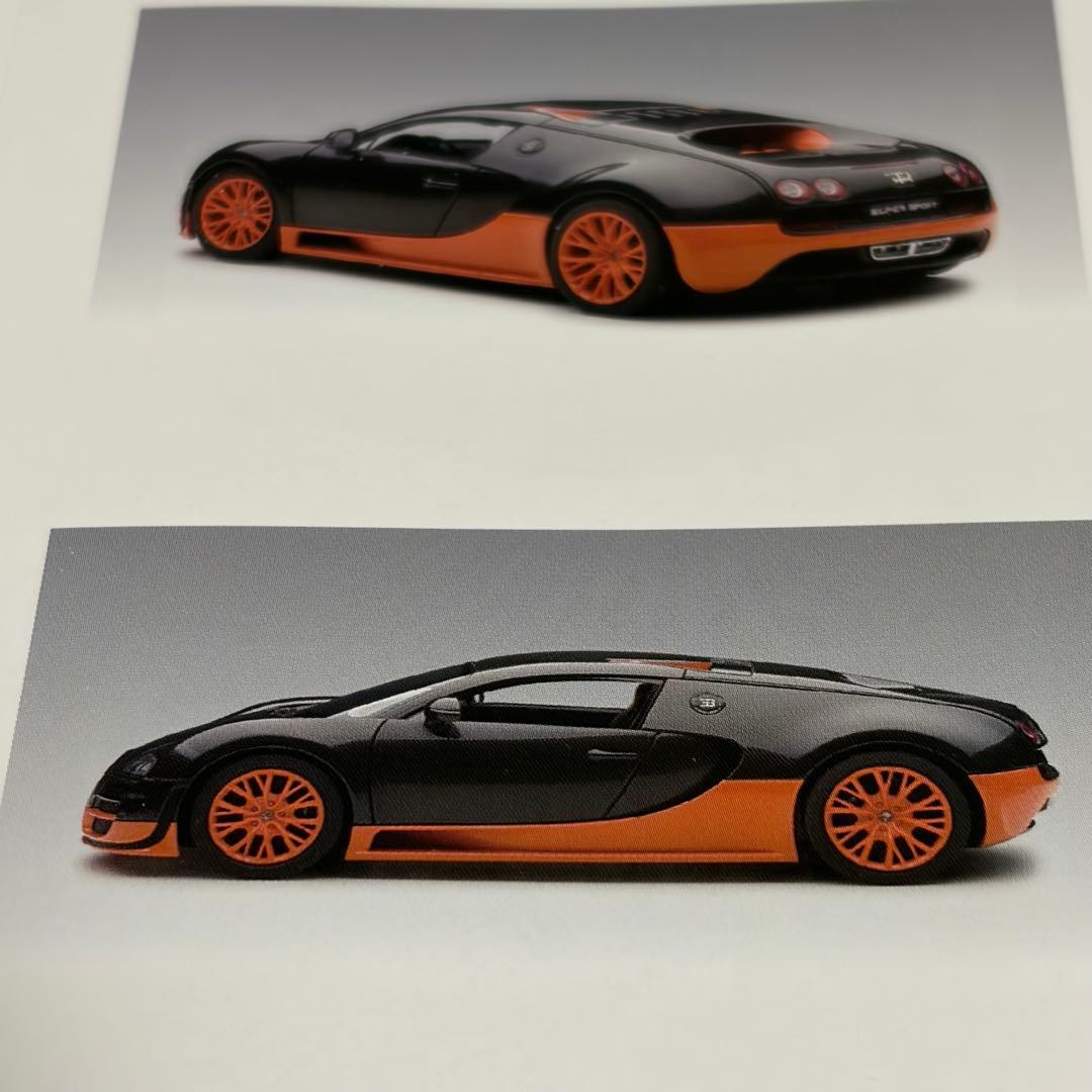 AUTOART Bugatti Veyron ミニカー 1/18