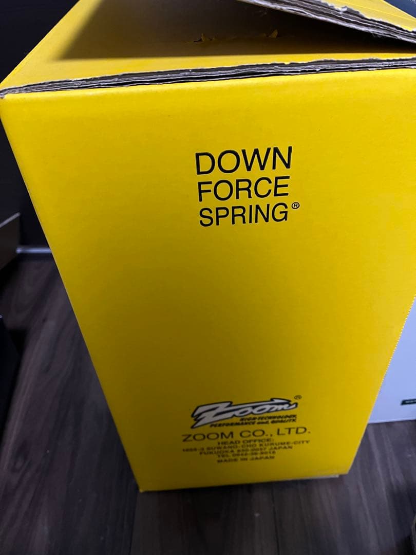 Zoom マークX GRX135 4GR-FSE ダウンスプリング 4個セット