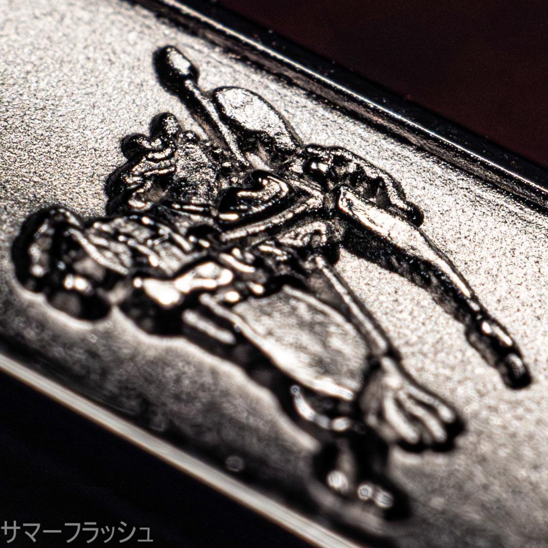 一生モノの逸品 箱有 バーバリー シルバーカラーネクタイピン Burberry