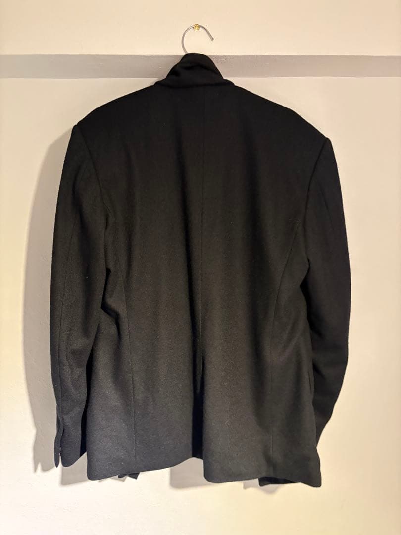 ドレープジャケット　helmut lang archive ダークコア