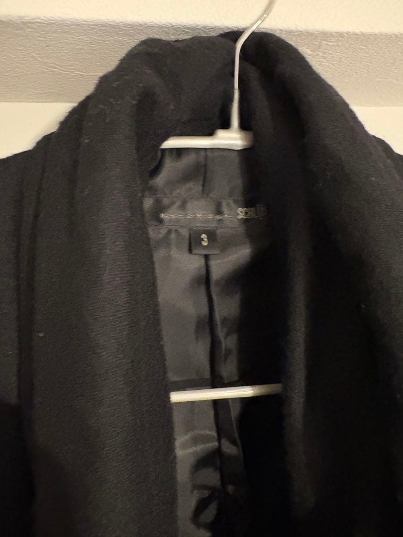 ドレープジャケット　helmut lang archive ダークコア