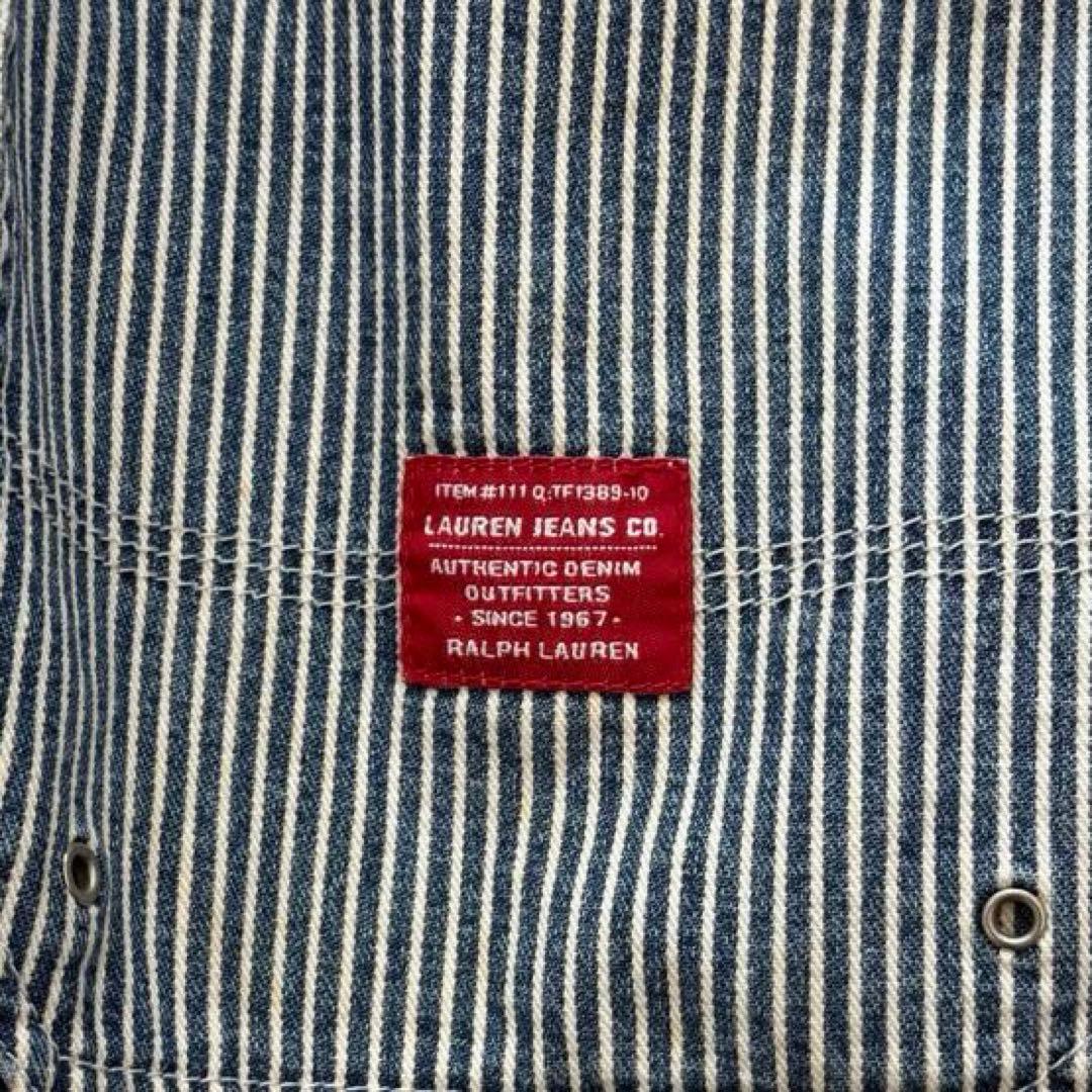 【希少】RALPH LAUREN ファイヤーマンコート ヒッコリー L